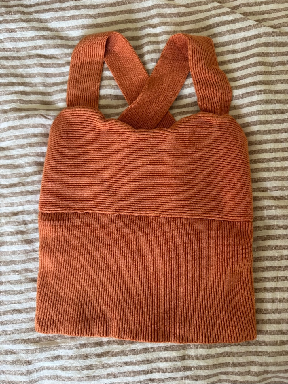 Abercrombie Ribbed Tank Top - Picture 3 of 5